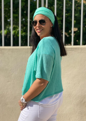 Gilet en maille Charlene