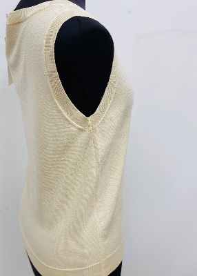 Debardeur uni Strass 