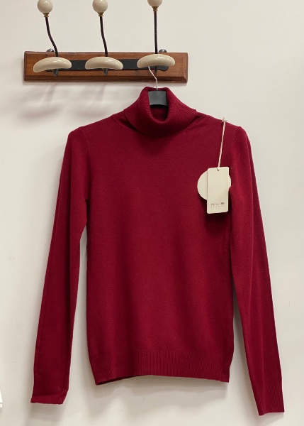 Pull col roulé MINI Lya 
