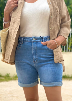 Short en jean Grazia