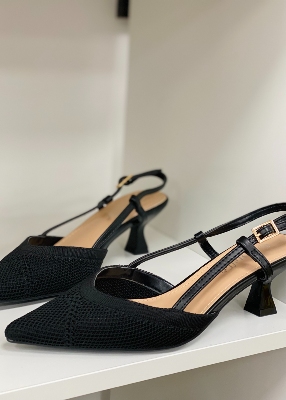 Escarpins   talon defile