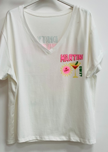 Tee-shirt Martini