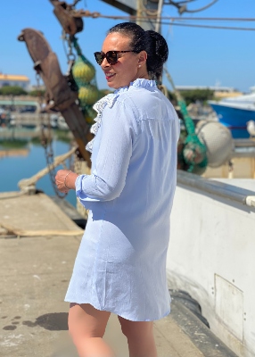 Robe chemise  courte Mina 