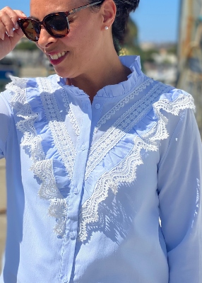 Robe chemise  courte Mina 