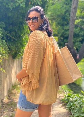 Tunique Napoli fluide 