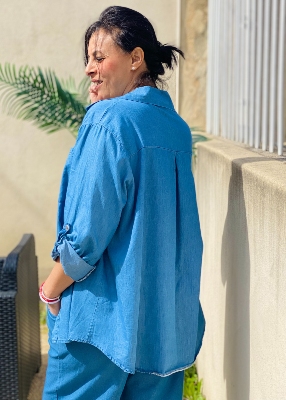 Chemise en jean Lia