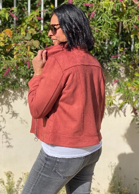 Veste façon Perfecto  