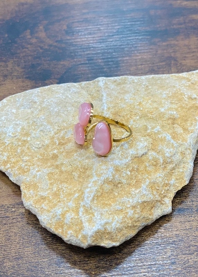 Bague modèle berlingot 