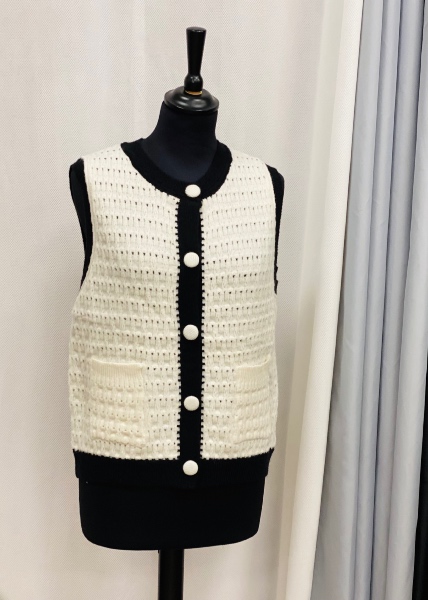 Pull gilet CAPSULE 