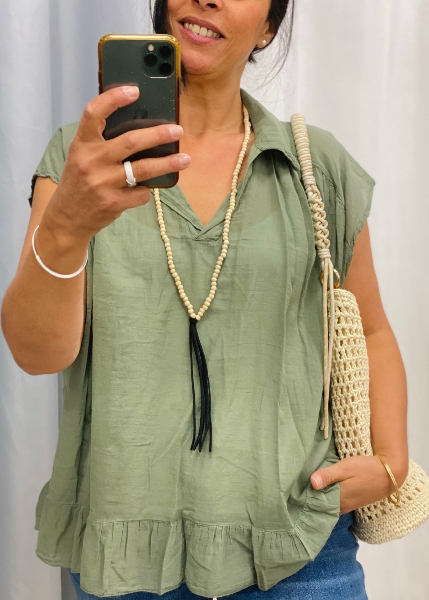 Top Sirine coton léger 