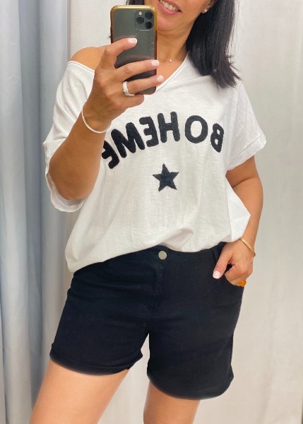 Short Brenda en coton 