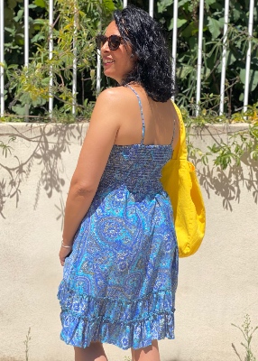 Robe en viscose Vera 