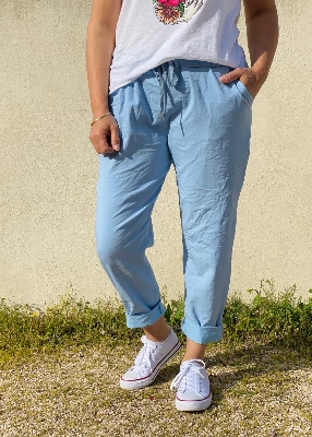 Pantalon stretch Mandy