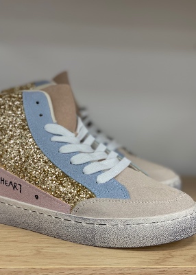 Baskets modèle Glitter 