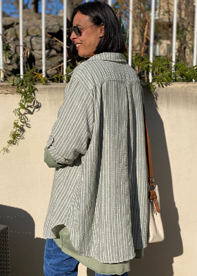 Chemise rayée Isabella