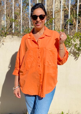 Chemise unie Anne 