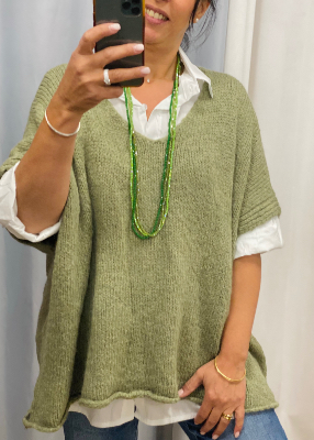 Pull sans manche Samantha 