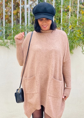 Robe pull Nina CAPSULE