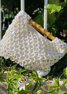 Sac façon filet Cassis 