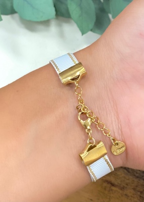 Bracelet ruban 
