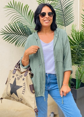 Veste à capuche Inari Laly