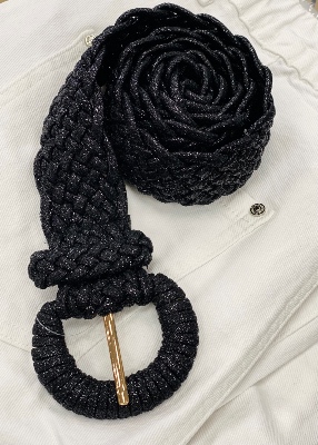 Ceinture extensible tresse 