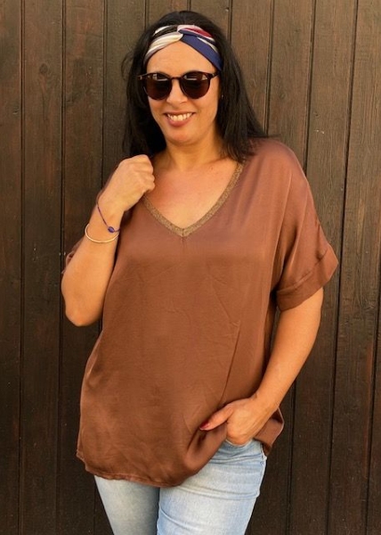 Top satiné Dixie