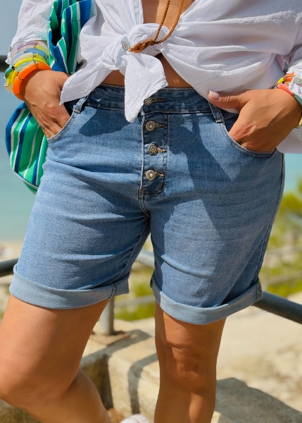 Short en jean Amy