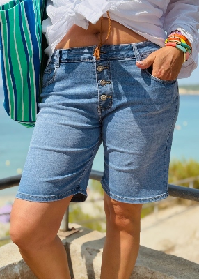 Short en jean Amy