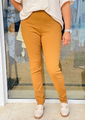 Jegging Jules Ocre 