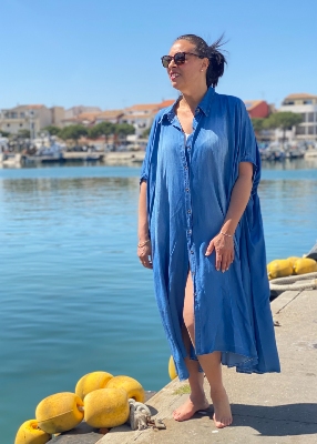 Robe boutonnée Borneo 