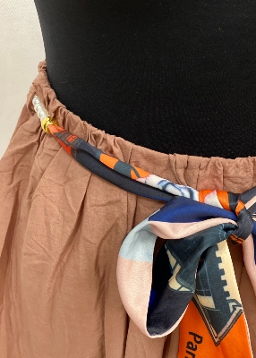 Jupe Maria effet froissée 