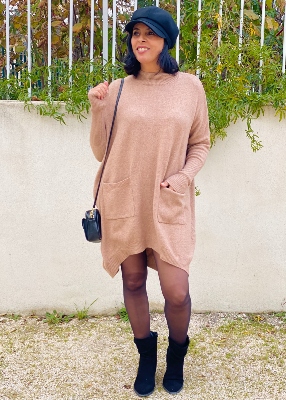 Robe pull Nina CAPSULE