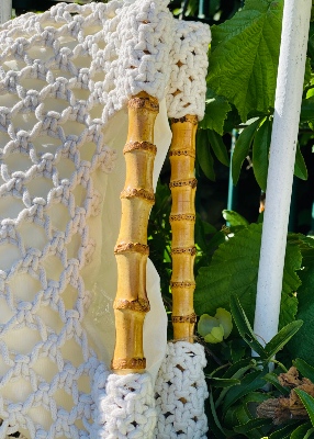 Sac façon filet Cassis 