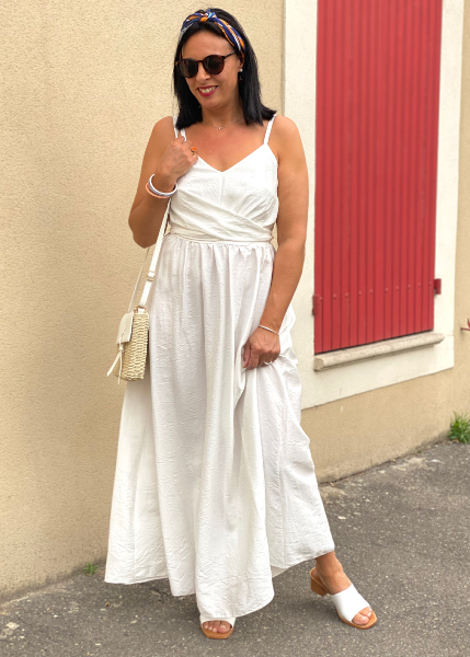 Robe Meredith defile