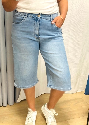 Short en jean Boby Karostar
