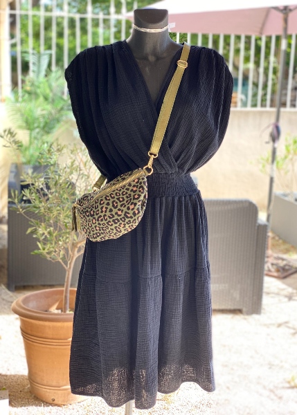 Robe gaze de coton Laly