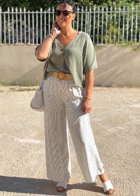 Pantalon fluide Millie