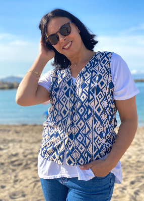 Gilet sans manche Ilda