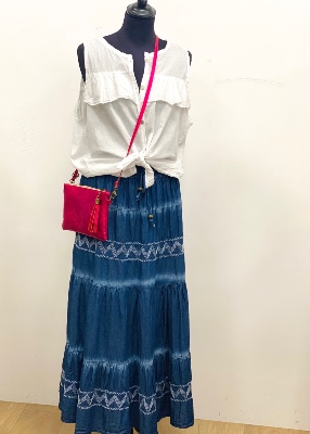 Jupe Robe jean Esmee