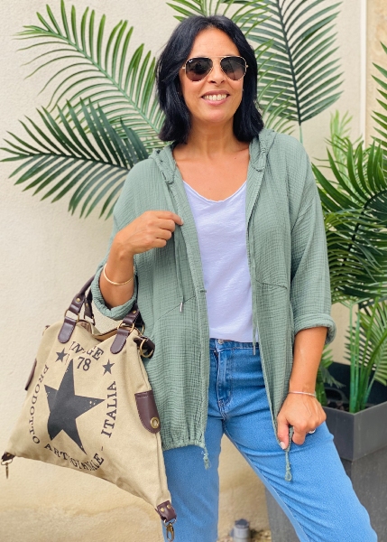 Veste à capuche Inari Laly