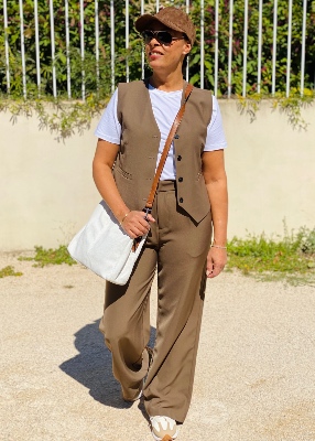 Gilet  sans manche Polina 