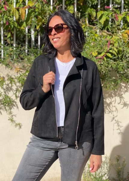 Veste façon Perfecto  