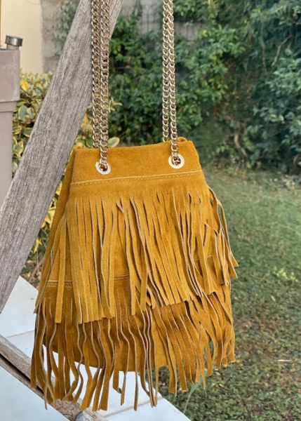 Sac Messine à franges CAPSULE