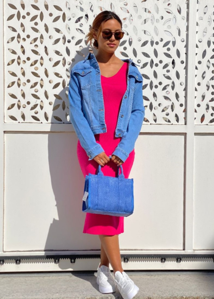 Robe longue maille Nourjane 