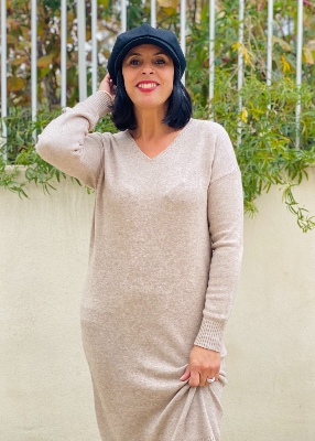 Robe pull Calya 