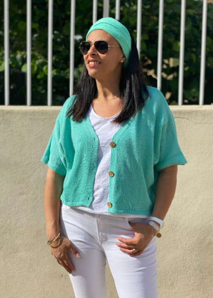 Gilet en maille Charlene