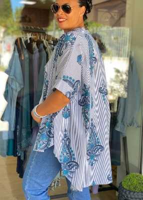 Chemise Elvire ovesize 