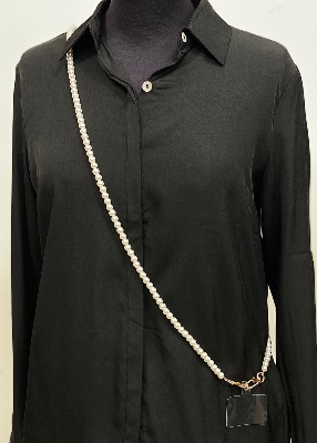 Cordon de telephone Perles