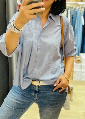 Chemise unie  Oleanna 